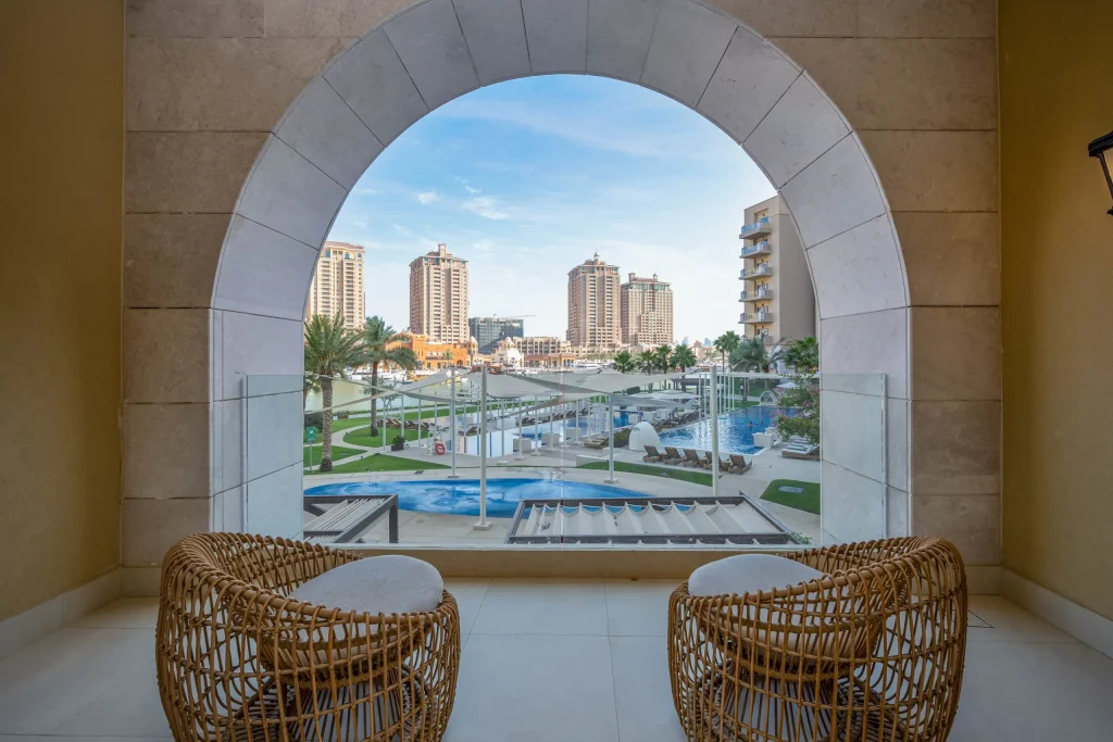Elegant 1 Bedroom Townhouse at The St. Regis Marsa Arabia Island, The Pearl – Qatar