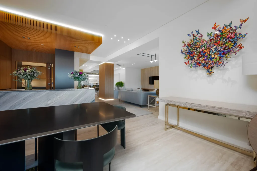 Grand Waterfront Living at The St. Regis Residences | 4 Bedroom + Maid’s Room Townhouse