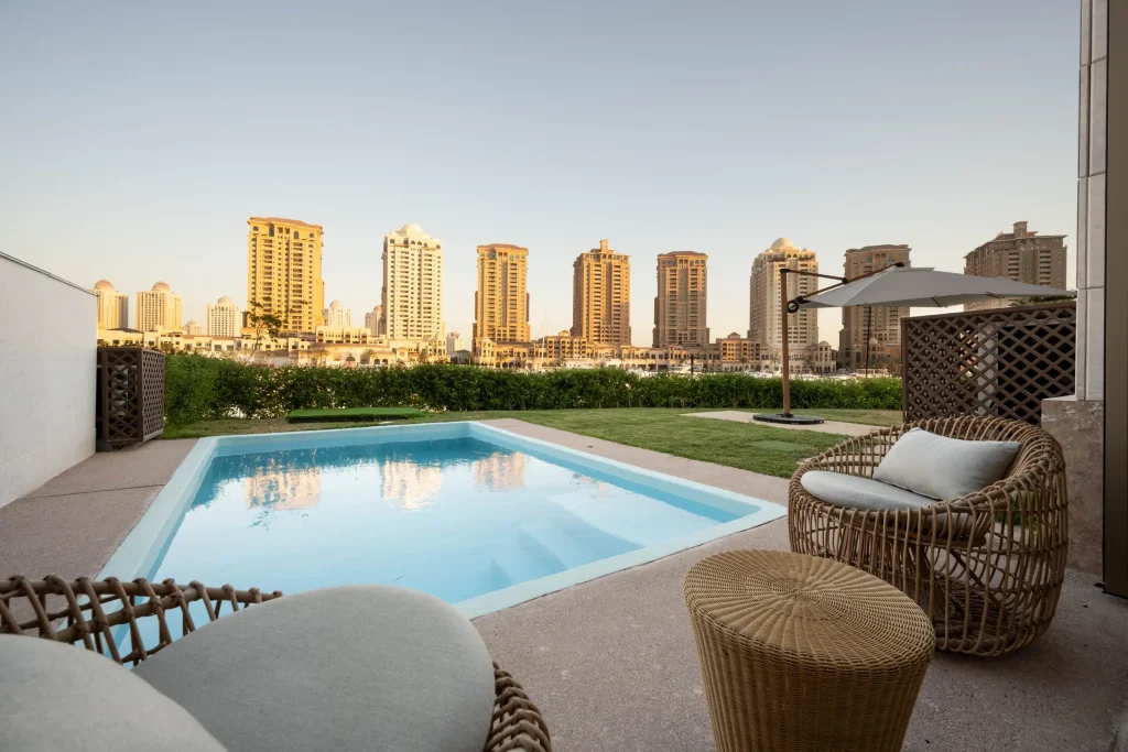 Grand Waterfront Living at The St. Regis Residences | 4 Bedroom + Maid’s Room Townhouse