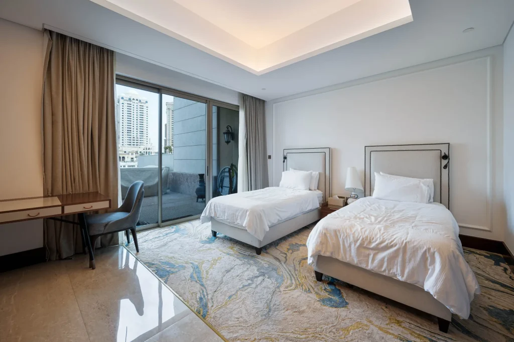 4 Bedroom Plus Maid’s Room Townhouse Available for Sale at The St. Regis Residences