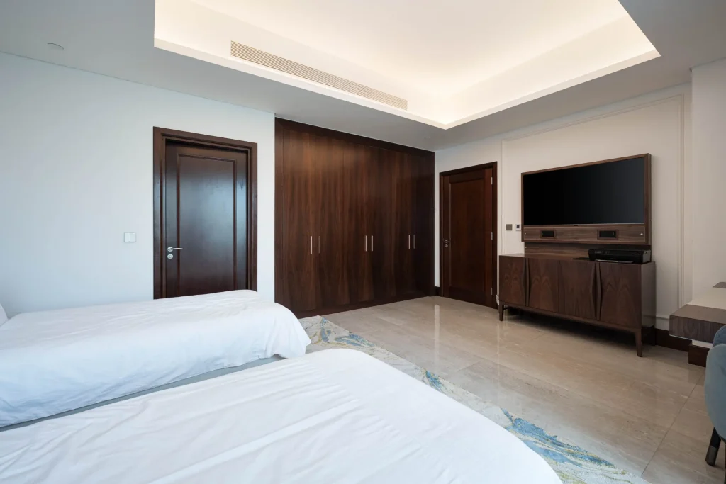 4 Bedroom Plus Maid’s Room Townhouse Available for Sale at The St. Regis Residences