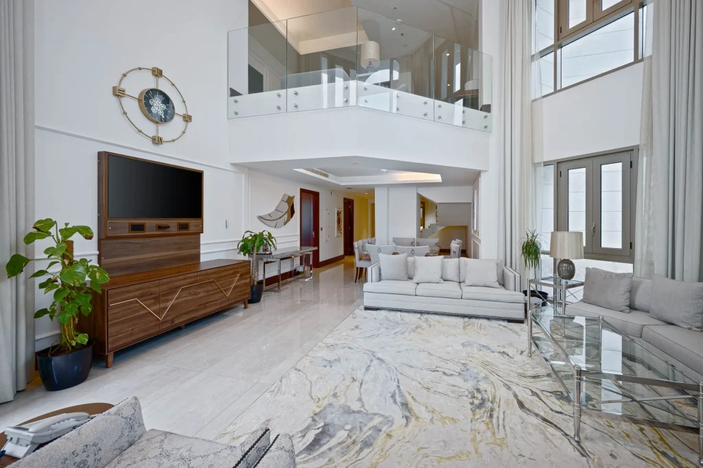 4 Bedroom Plus Maid’s Room Townhouse Available for Sale at The St. Regis Residences