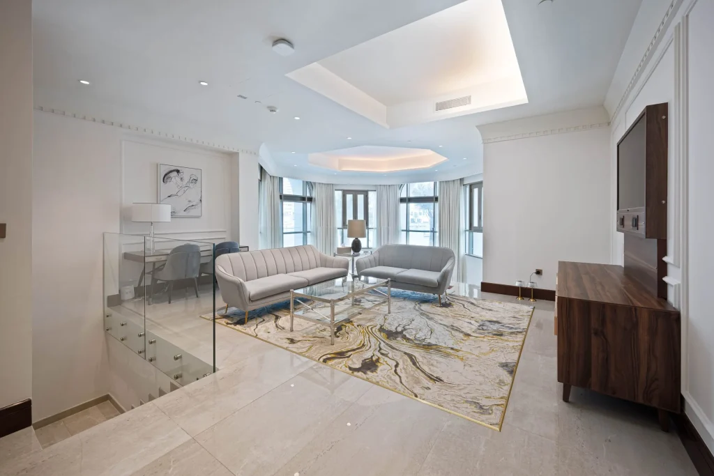 4 Bedroom Plus Maid’s Room Townhouse Available for Sale at The St. Regis Residences