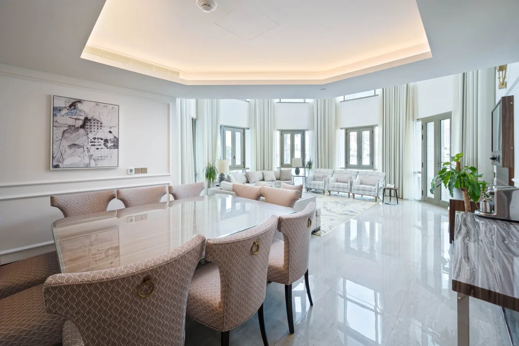 4 Bedroom Plus Maid’s Room Townhouse Available for Sale at The St. Regis Residences