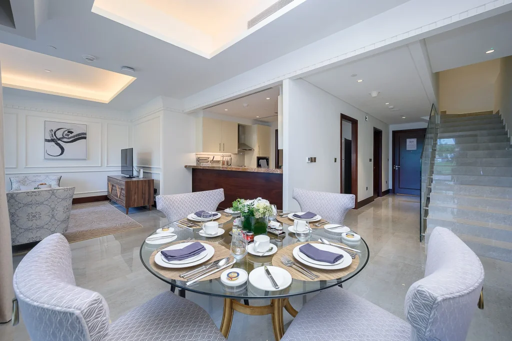 Refined Marina Living at The St. Regis Residences | 2 Bedroom Townhouse + Maid’s Room