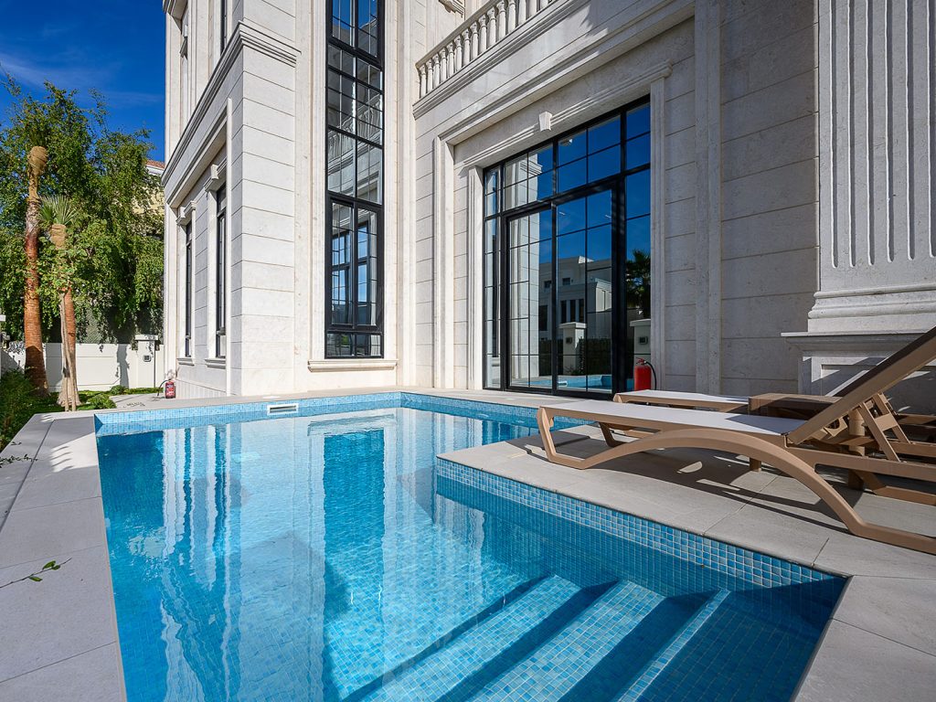 Giardino Village at The Pearl Island | Exceptional Five-Bedroom Standalone Villa