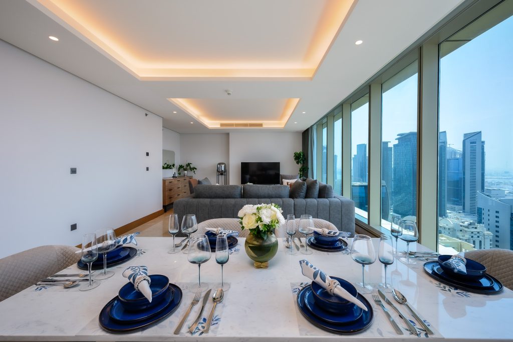 Kempinski Residences and Suites Doha | 4 Bedroom High Rise Apartment