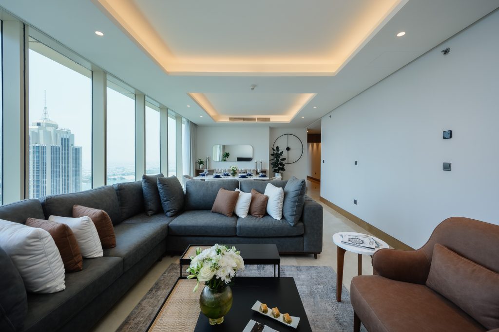 Kempinski Residences and Suites Doha | 4 Bedroom High Rise Apartment