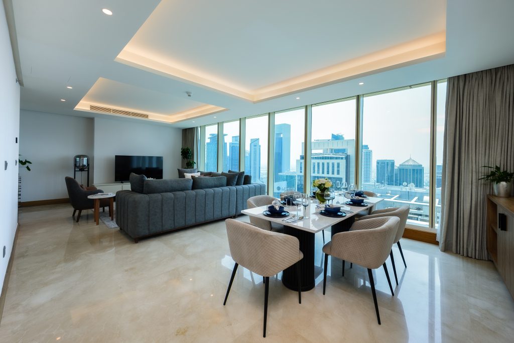 Kempinski Residences and Suites Doha | 4 Bedroom High Rise Apartment