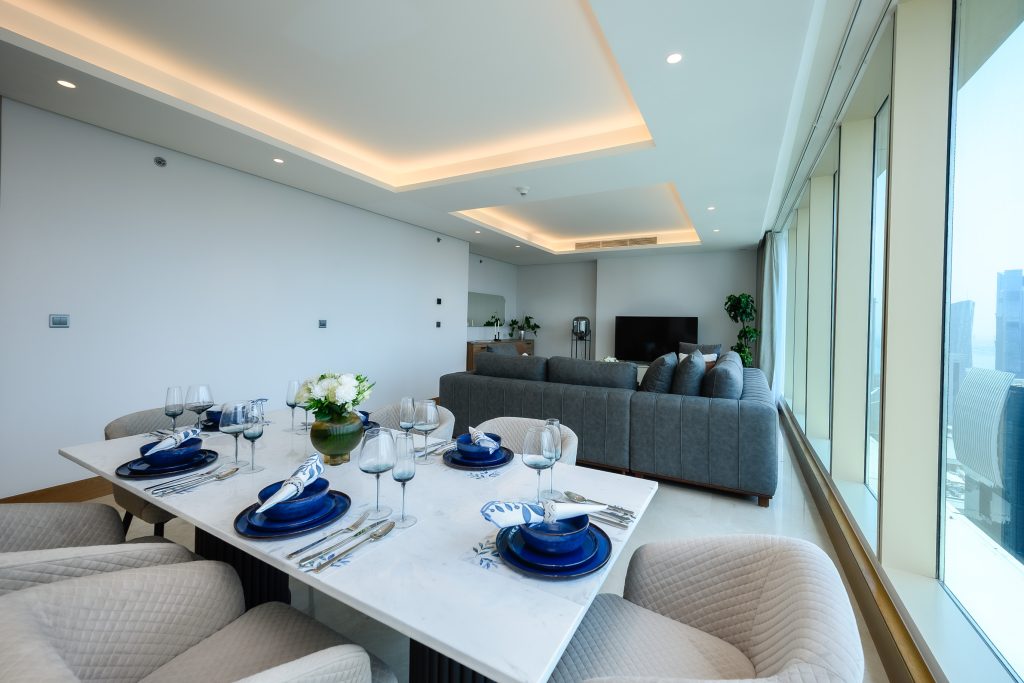 Kempinski Residences and Suites Doha | 4 Bedroom High Rise Apartment