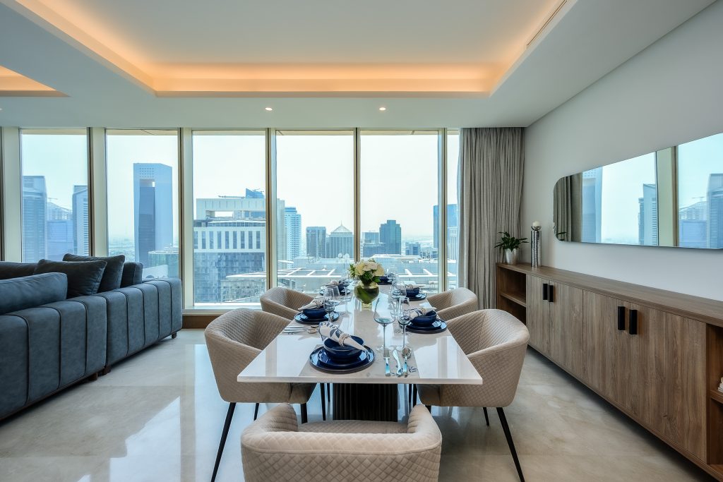 Kempinski Residences and Suites Doha | 4 Bedroom High Rise Apartment