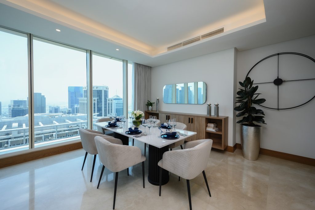 Kempinski Residences and Suites Doha | 4 Bedroom High Rise Apartment