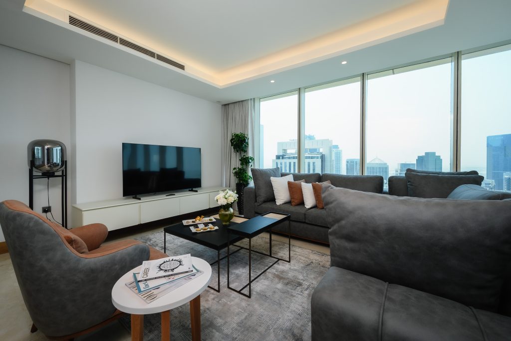 Kempinski Residences and Suites Doha | 4 Bedroom High Rise Apartment