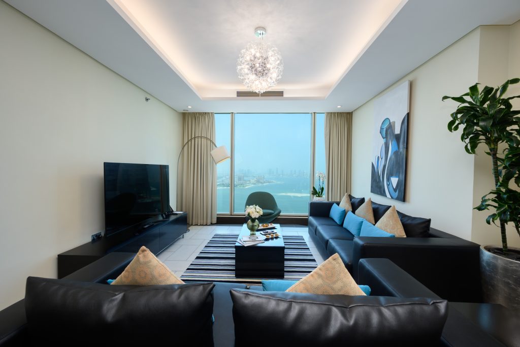 Spacious 2-Bedroom Apartment with Panoramic Views | Kempinski Residences and Suites Doha