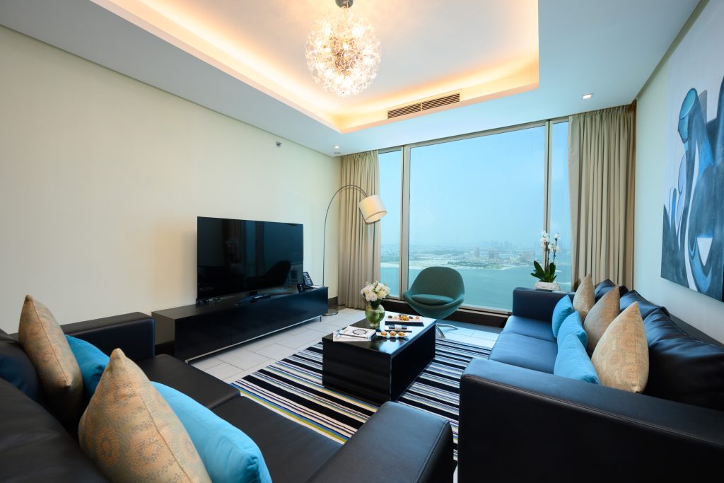 Spacious 2-Bedroom Apartment with Panoramic Views | Kempinski Residences and Suites Doha