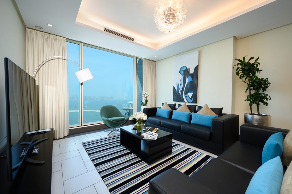 Spacious 2-Bedroom Apartment with Panoramic Views | Kempinski Residences and Suites Doha