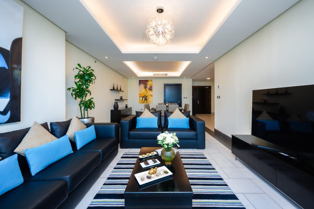 Spacious 2-Bedroom Apartment with Panoramic Views | Kempinski Residences and Suites Doha