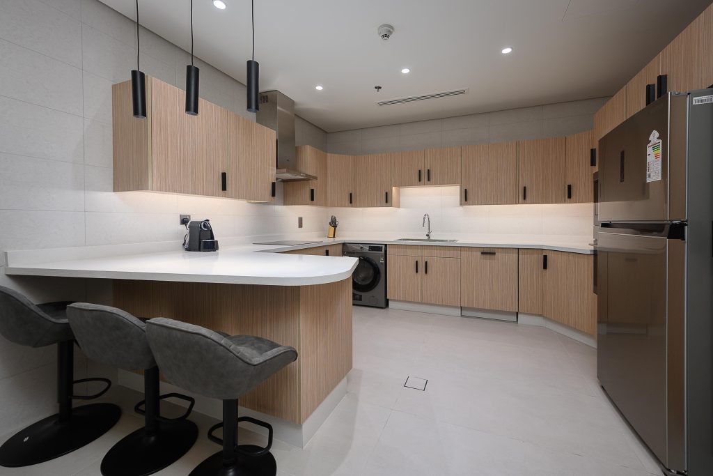 High-Floor 2-Bedroom Apartment with Water & City Views in West Bay