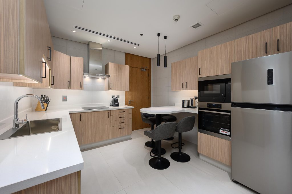 Elegant 4-Bedroom Apartment with Panoramic Views | Kempinski Residences and Suites