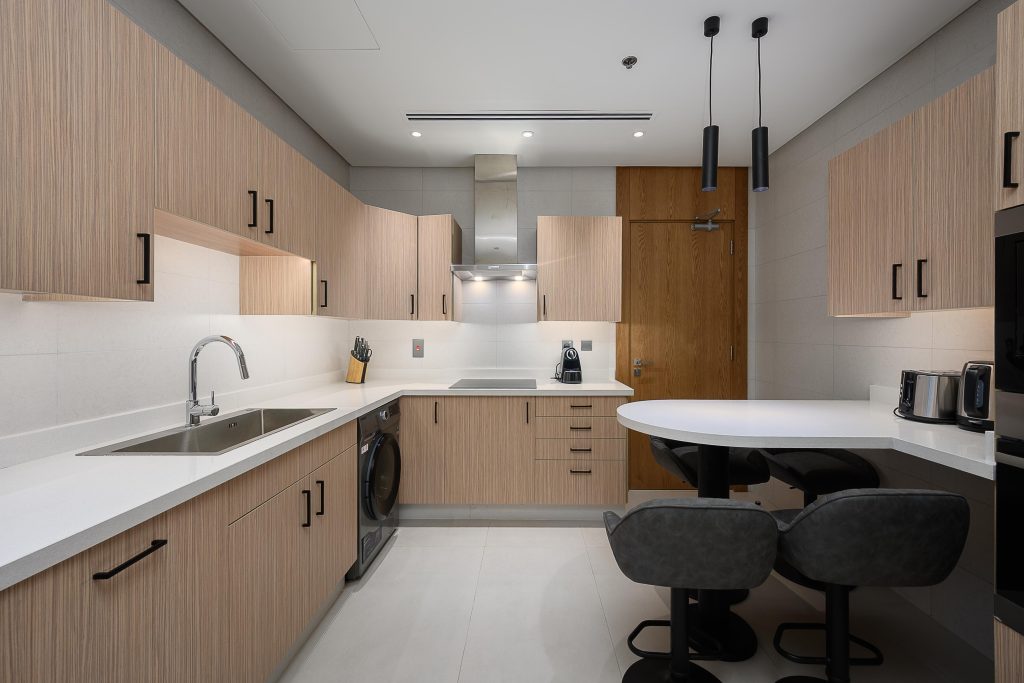 Elegant 4-Bedroom Apartment with Panoramic Views | Kempinski Residences and Suites