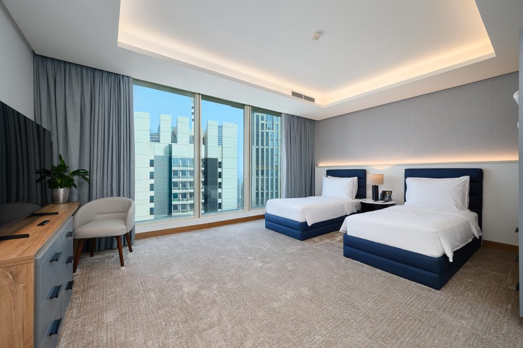Elegant 4-Bedroom Apartment with Panoramic Views | Kempinski Residences and Suites