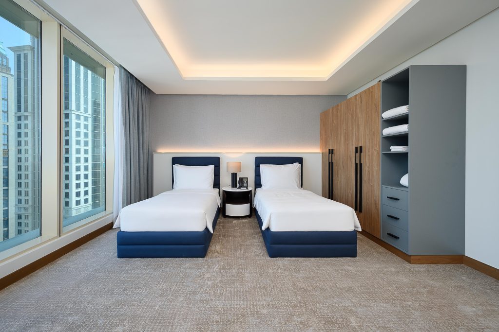 Elegant 4-Bedroom Apartment with Panoramic Views | Kempinski Residences and Suites