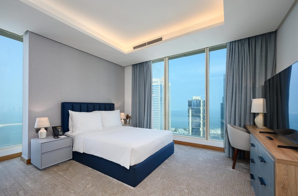 Elegant 4-Bedroom Apartment with Panoramic Sea View | Kempinski Residences and Suites