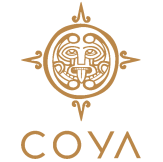 Logo for the Peruvian restaurant brand COYA