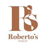 Roberto's Muscat restaurant logo